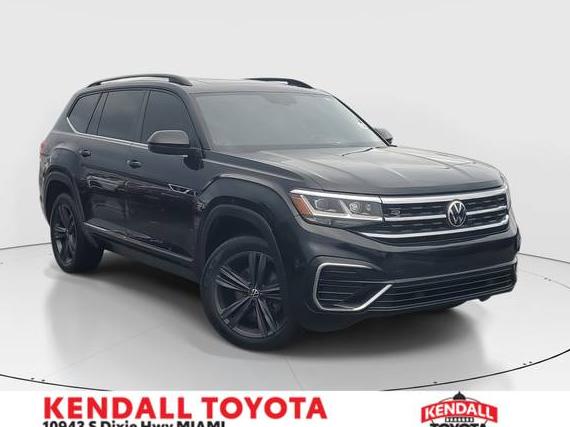 VOLKSWAGEN ATLAS 4MOTION 2021 1V2RR2CA9MC527499 image